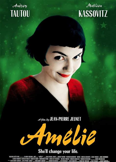 amélie movie release date.